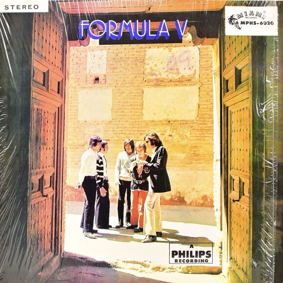 FORMULA V ** Formula V ** ORIGINAL 1971 SPAIN LP - Picture 1 of 3